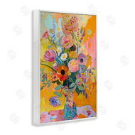 LSR Design Studio | Bright Hued Mod Bouquet