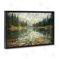 LSR Design Studio | Tiled Mountain Landscape