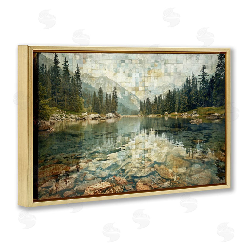 LSR Design Studio | Tiled Mountain Landscape