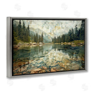 LSR Design Studio | Tiled Mountain Landscape