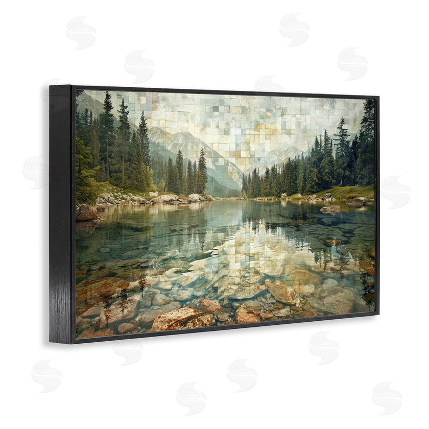 LSR Design Studio | Tiled Mountain Landscape