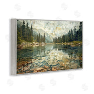 LSR Design Studio | Tiled Mountain Landscape