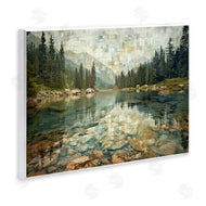 LSR Design Studio | Tiled Mountain Landscape