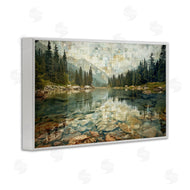 LSR Design Studio | Tiled Mountain Landscape