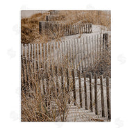 LSR Design Studio | Snaking Beach Fence