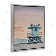 LSR Design Studio | Miami Lifeguard Stand