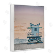 LSR Design Studio | Miami Lifeguard Stand