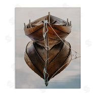 LSR Design Studio | Crisp Rowboat Reflection