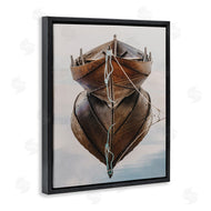 LSR Design Studio | Crisp Rowboat Reflection