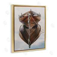 LSR Design Studio | Crisp Rowboat Reflection