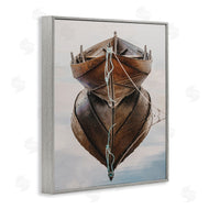 LSR Design Studio | Crisp Rowboat Reflection