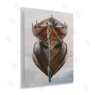 LSR Design Studio | Crisp Rowboat Reflection