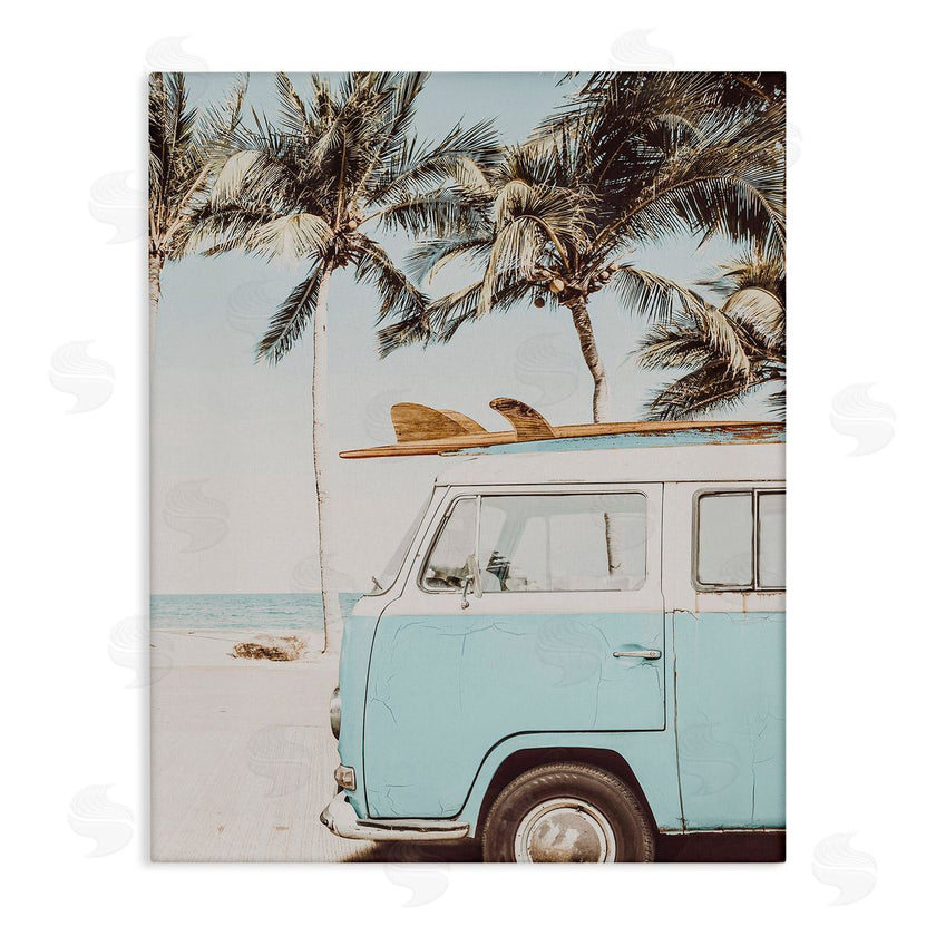 LSR Design Studio | Retro Surfboard & Van