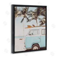 LSR Design Studio | Retro Surfboard & Van