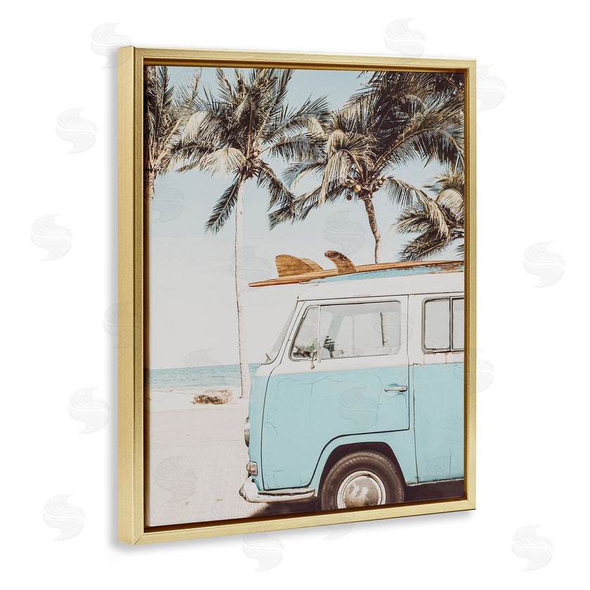 LSR Design Studio | Retro Surfboard & Van