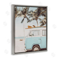 LSR Design Studio | Retro Surfboard & Van