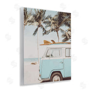 LSR Design Studio | Retro Surfboard & Van