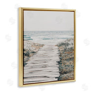 LSR Design Studio | Rugged Beach Path