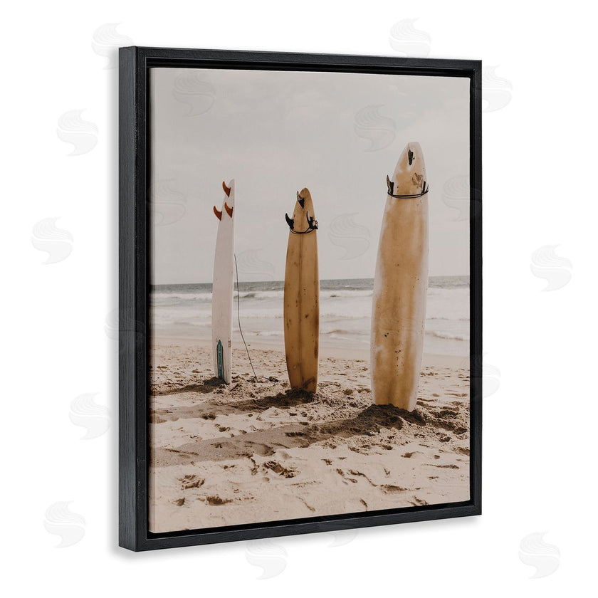 LSR Design Studio | Coastal Standing Surfboards