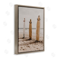 LSR Design Studio | Coastal Standing Surfboards