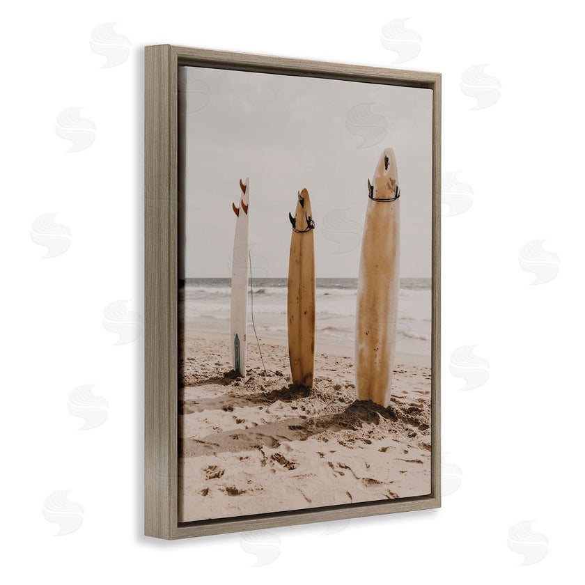 LSR Design Studio | Coastal Standing Surfboards