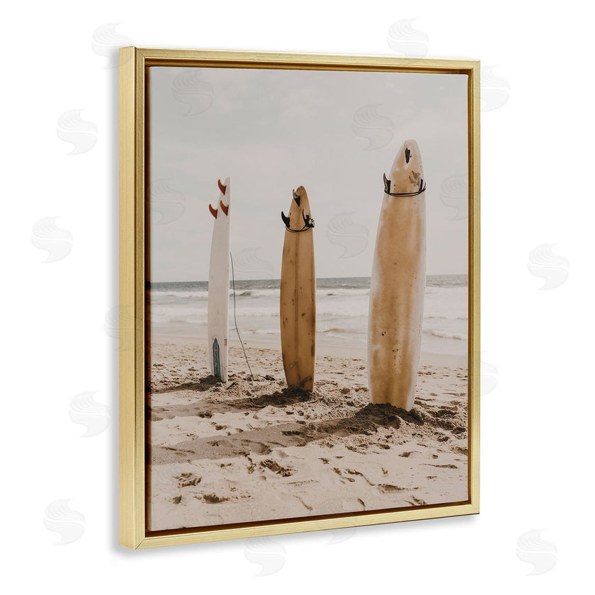 LSR Design Studio | Coastal Standing Surfboards