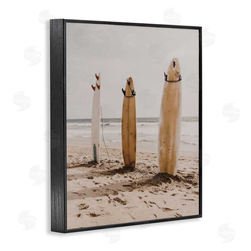 LSR Design Studio | Coastal Standing Surfboards