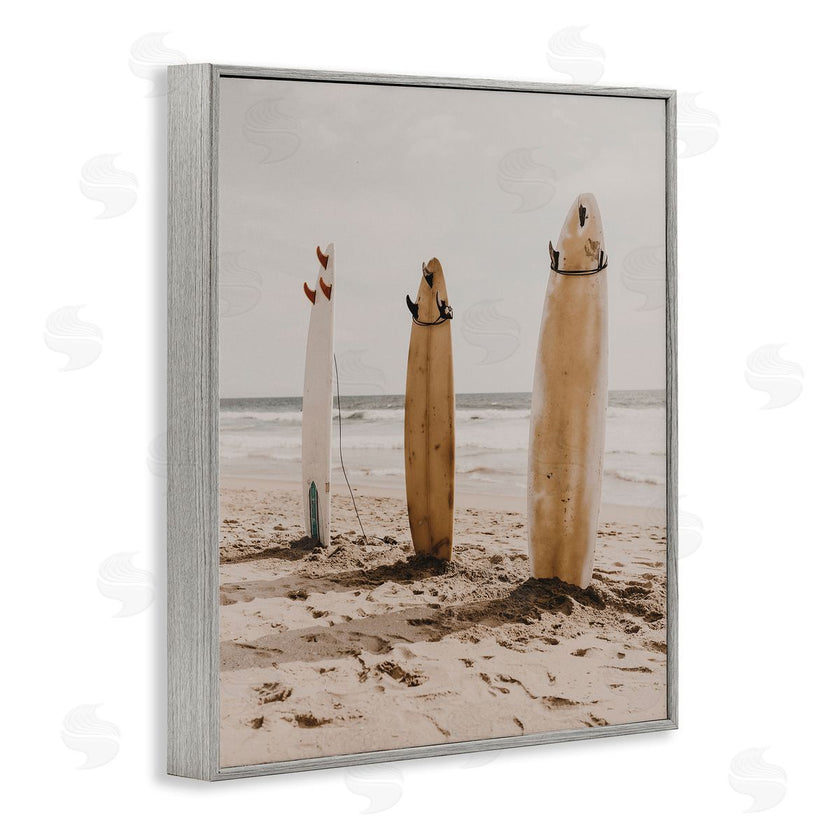 LSR Design Studio | Coastal Standing Surfboards