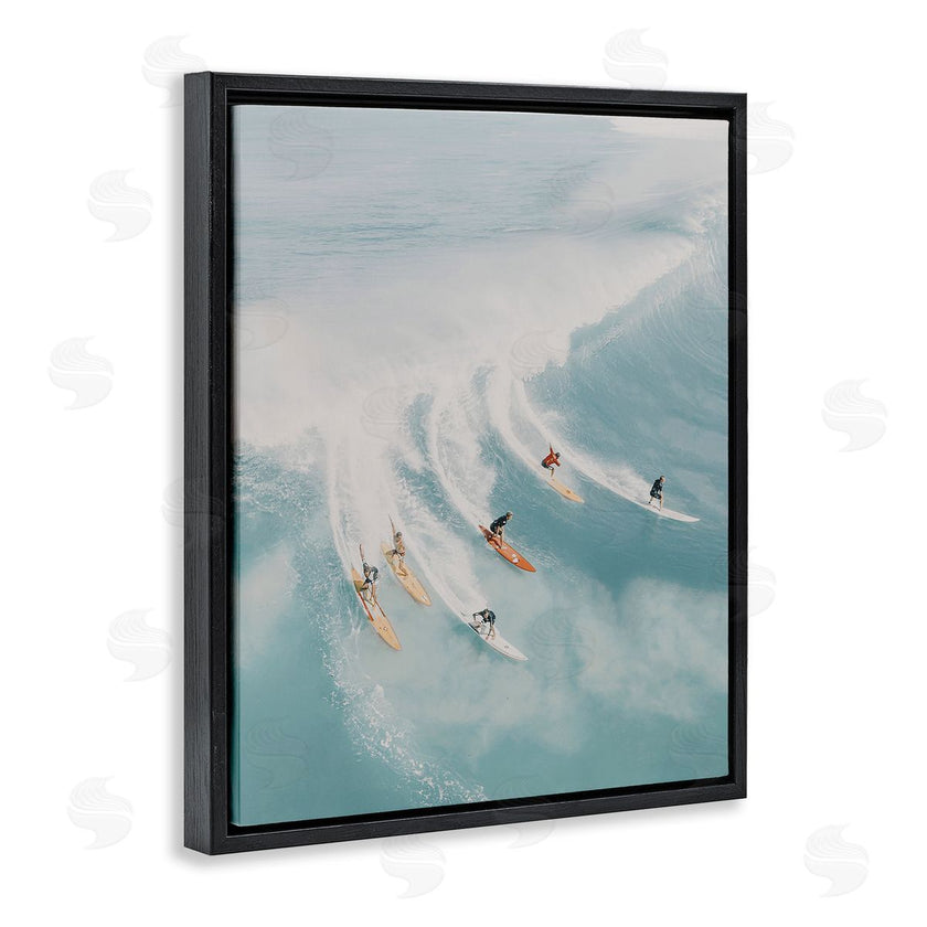LSR Design Studio | Surfing Race Seascape