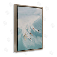 LSR Design Studio | Surfing Race Seascape