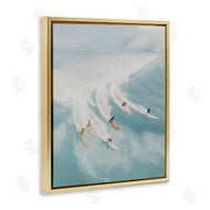 LSR Design Studio | Surfing Race Seascape