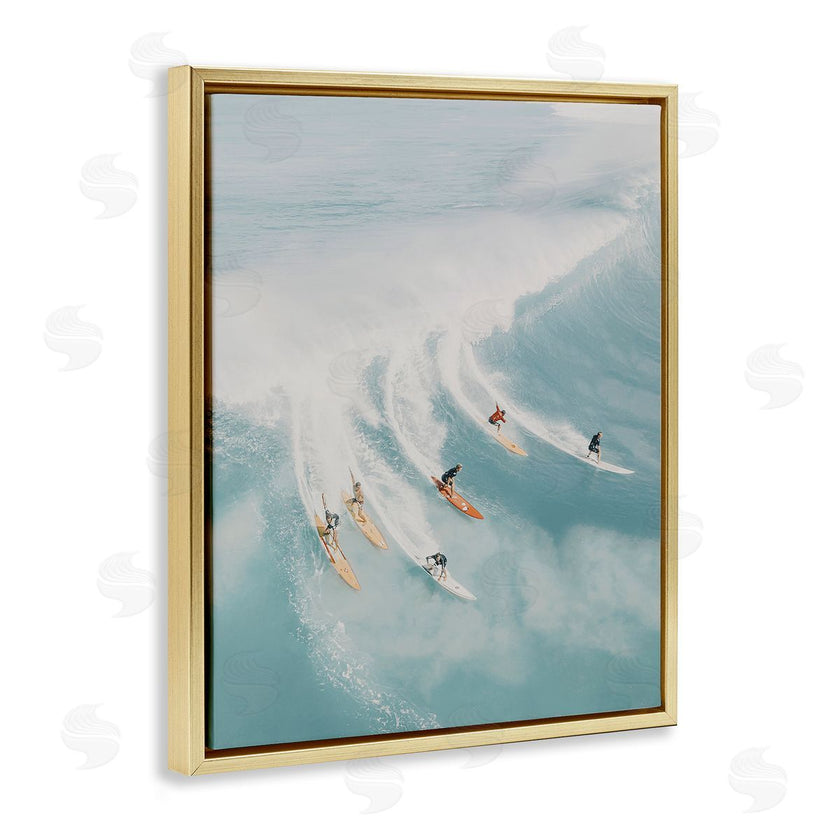 LSR Design Studio | Surfing Race Seascape