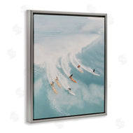 LSR Design Studio | Surfing Race Seascape