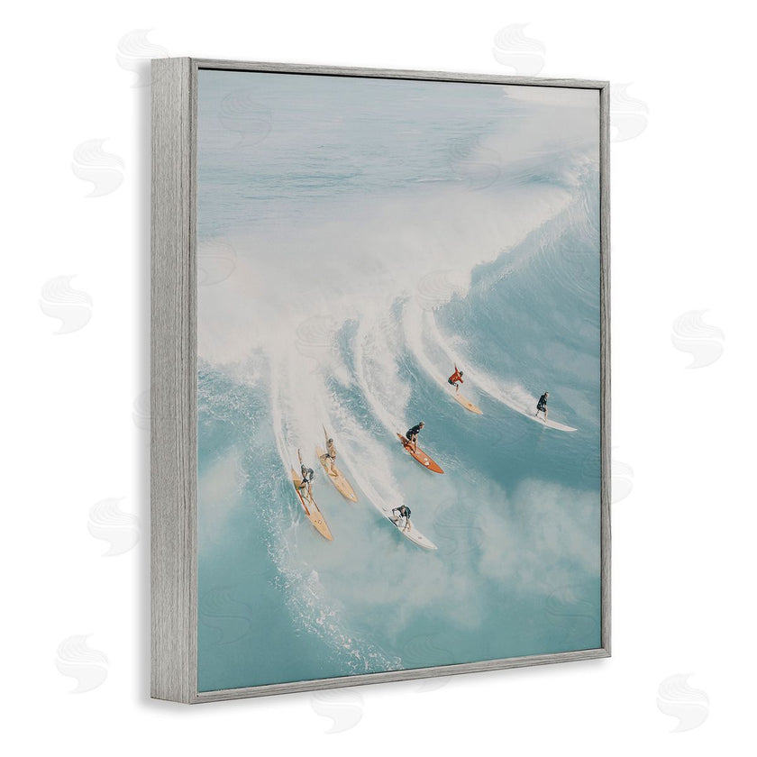 LSR Design Studio | Surfing Race Seascape