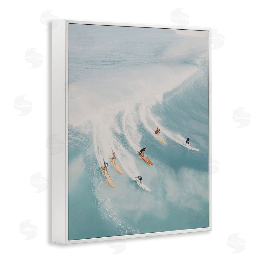 LSR Design Studio | Surfing Race Seascape