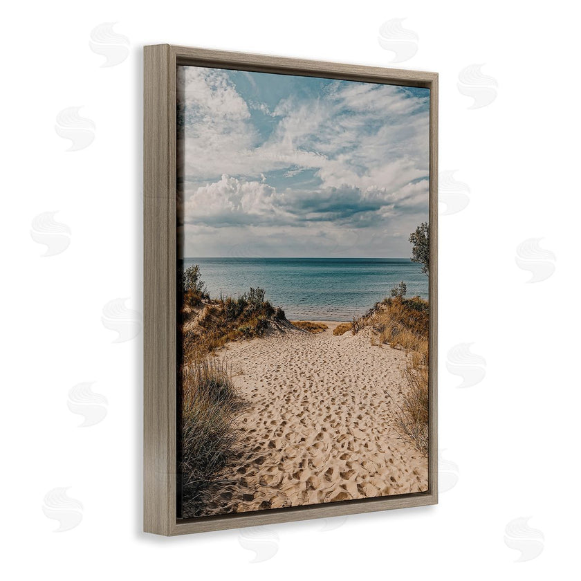LSR Design Studio | Traveled Beach Path