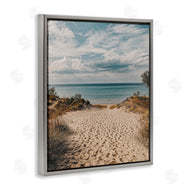 LSR Design Studio | Traveled Beach Path