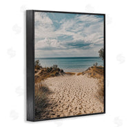 LSR Design Studio | Traveled Beach Path