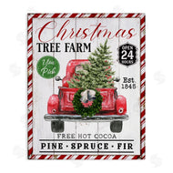Creatif Belle | Holiday Tree Farm Sign