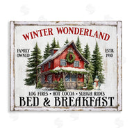 Creatif Belle | Winter Bed & Breakfast