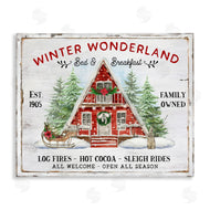 Creatif Belle | Wonderland Christmas Cabin