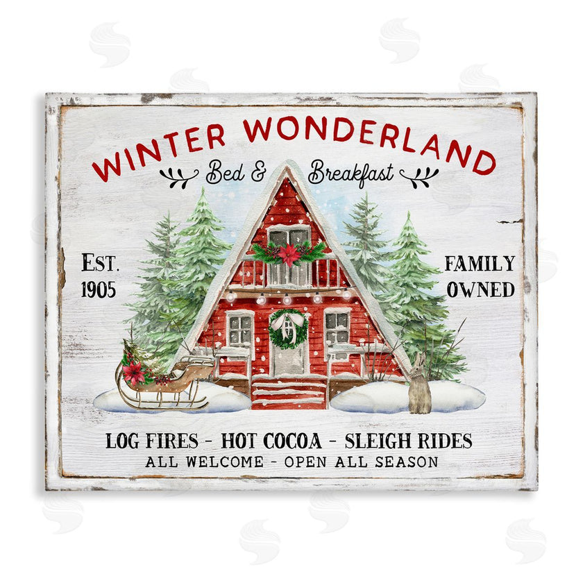 Creatif Belle | Wonderland Christmas Cabin