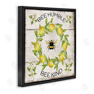 Creatif Belle | Bee Humble & Kind Rustic