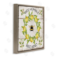 Creatif Belle | Bee Humble & Kind Rustic
