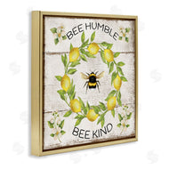 Creatif Belle | Bee Humble & Kind Rustic