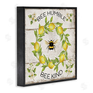 Creatif Belle | Bee Humble & Kind Rustic