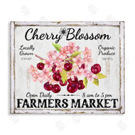 Creatif Belle | Cherry Blossom Farmer's Market
