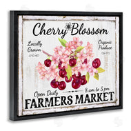 Creatif Belle | Cherry Blossom Farmer's Market