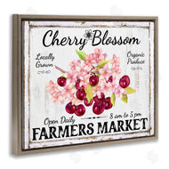 Creatif Belle | Cherry Blossom Farmer's Market