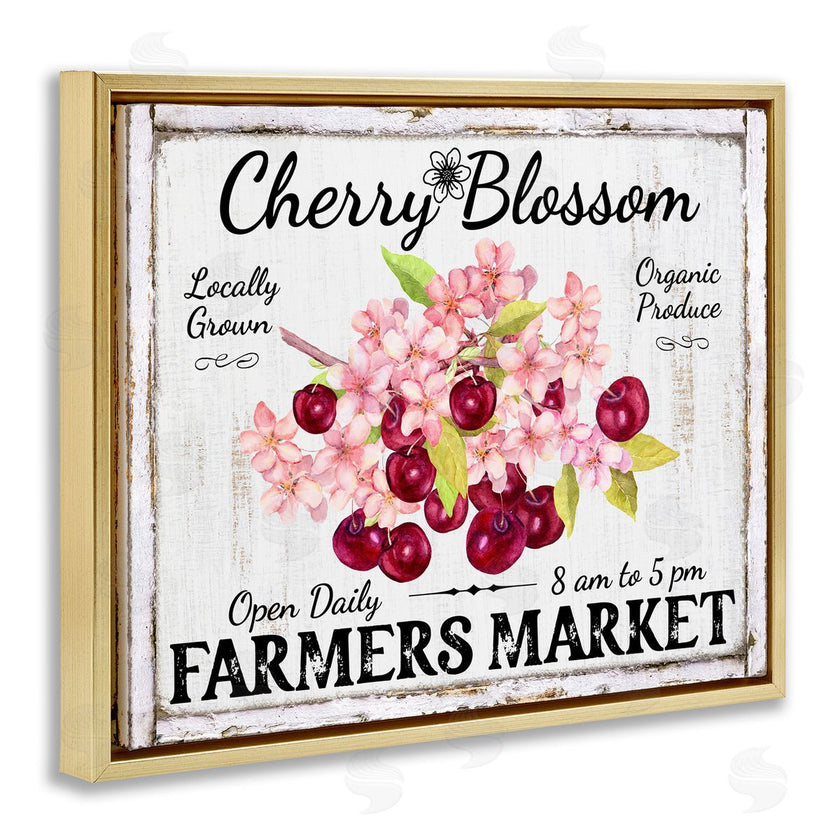 Creatif Belle | Cherry Blossom Farmer's Market